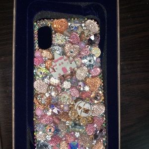 Lux Addiction iPhone X case customized